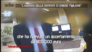 “L’Agenzia delle entrate ci chiede un milione” [upl. by Eelyac]