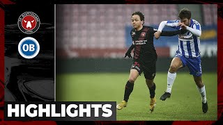 Sydbank Pokalen Highlights FCM v OB 30 [upl. by Zigrang]