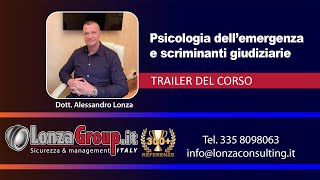 La psicologia dellemergenza e le scriminanti giuridiche [upl. by Eveam865]