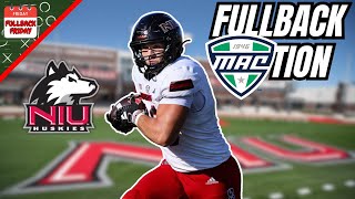 Fullback MACTION ft Northern Illinois  Fullback Fridays [upl. by Gib]