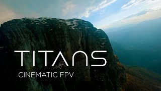 Titans of Pindus  Cinematic FPV 4K Adventure in the Greek Mountains  iflight Chimera 7HD [upl. by Pasahow]