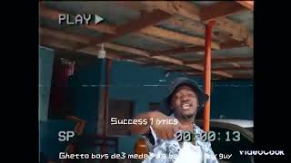 Kofi Jamar wombom ft Kwesi Amewuga amp Kofi mole short lyrics video [upl. by Elletsirhc]