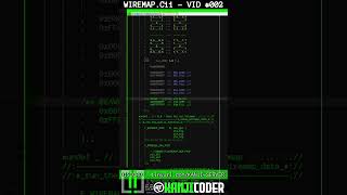 WIREMAPC11  002  How to render a tilemap as a wireframe in C11  LONGVERSION [upl. by Ertnom]