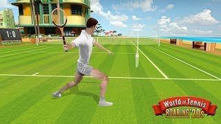 Tennis  Jeu des Années Folles — jeu de sport Français [upl. by Hotze]