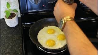 How to cook the perfect sunny side up egg Beyond Cool method plus with health benefits [upl. by Cass]