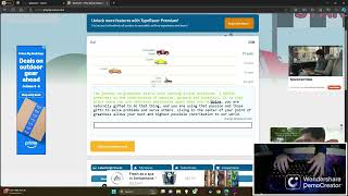 79 WPM on Typeracer [upl. by Zenitram]