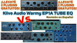 ⚡Warmy EP1A Vs EQ´s Pultec⚡ Revisión y Comparativa en Español [upl. by Oisangi]