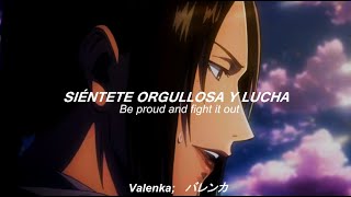 Shingeki No Kyojin  OST  Call Of Silence  Sub Español amp Lyrics AMV [upl. by Mchugh]