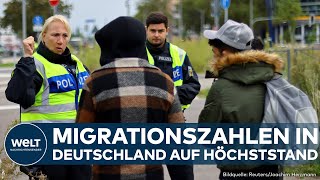 MIGRATION Grenzkontrollen zeigen Wirkung Polizei registriert 182 unerlaubte Einreiseversuche [upl. by Amalle]