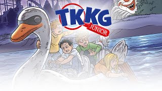 TKKG Junior  Folge 10 Nachts im Gruselpark [upl. by Yorle]