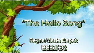 The Hello Song [upl. by Tews288]