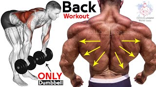 🔴 Exercise Back Workouts Dumbbells Row Only [upl. by Ilatan757]