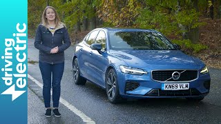 Volvo S60 T8 Twin Engine review – DrivingElectric [upl. by Nilram258]