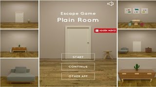 Escape Game Plain Room walkthrough Nicolet jp [upl. by Nnomae]