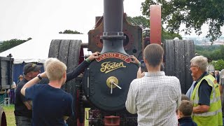 The Naming of an Engine at the Netley Marsh Steam amp Craft Show  21072024 [upl. by Burnett]