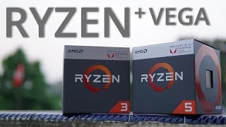 AMD Ryzen™ 3 2200G amp Ryzen™ 5 2400G  Solusi Ngegame TANPA GPU DISKRIT  ReviewBray [upl. by Aikehs973]