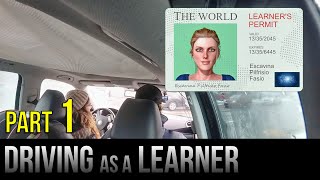 Driving As A Learner [upl. by Ettore]