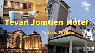 Best BudgetFriendly Stay in Pattaya Quick quotTevan Jomtienquot Hotel Review [upl. by Arel]