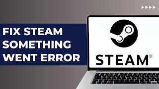 STEAM E502 L3 ERROR FIX 2024  How To Fix Steam Something Went Wrong E502 L3 [upl. by Wohlert]