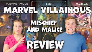 Marvel Villainous Review Mischief and Malice What is up with MODOK [upl. by Namrej249]