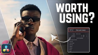 How to use FILM LOOK CREATOR in Davinci Resolve 19  EASY Tutorial [upl. by Kurtzig367]