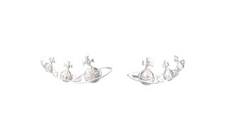 Vivienne Westwood Candy Earrings SKU8587945 [upl. by Darees871]