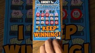 THIS BIG WIN WAS CRAZY scratchofftickets texaslottery [upl. by Yennep]