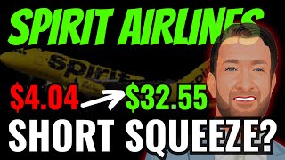 Spirit Airlines Stock Analysis SAVE stock going parabolic soon MUST WATCH shortsqueeze save [upl. by Annawoj]