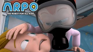 ARPO The Robot For All Kids  Germ Wars   어린이를위한 만화 Videos For Kids [upl. by Nemzaj]