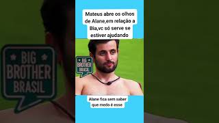 Mateus manda indireta para Alane tomar cuidado [upl. by Ecinhoj763]