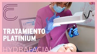 LIMPIEZA FACIAL profunda y REJUVENECIMIENTO con HYDRAFACIAL [upl. by Rats787]