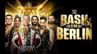 WWE Bash in Berlin 2024 in Berlin Germany  PLE Watch Party [upl. by Adahsar]