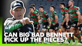 Demetriou gone Can Wayne Bennett revive the Bunnies from a nightmare season  NRL 360  Fox League [upl. by Petit]