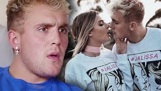 Jake Paul Emotional Over Alissa Violet Amid Faze Banks Drama [upl. by Nelan]