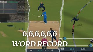 Real cricket 24  ind vs Ned  666666record cricket gameplay realcricket24 [upl. by Eillehs242]