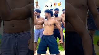 Party comedy realfools surajroxfunnyvibeo vikramcomedyvideo party shorts shortsfeed [upl. by Kelila180]