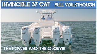 Invincible 37 Cat I Full Walkthrough I The Marine Channel [upl. by Eatnhoj668]