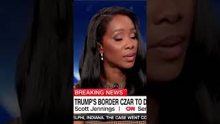 CNNs SCOTT JENNINGS SCHOOLING LIBERAL PANEL on IMMIGRATION politics trump funny cringe [upl. by Portingale]