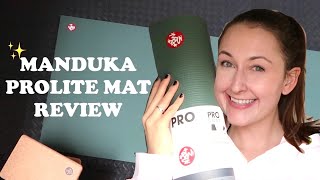 Manduka PROLITE® Yoga Mat REVIEW 🤩 [upl. by Riccio]