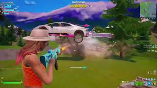 Fortnite trios live 1v1szonewars box fights [upl. by Nauqahs168]