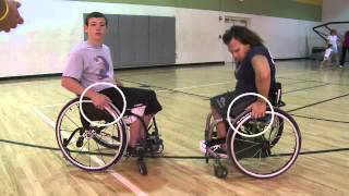 Basic Wheelchair Propulsion [upl. by Mcmillan]