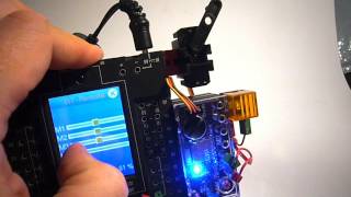 fischertechnik TXT controlling new ft bluetooth devices [upl. by Thaddeus]