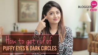 How To Get Rid Of Puffy Eyes And Dark Circles Ft Corallista  Nykaa [upl. by Kreis]