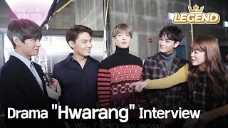 Drama quotHwarangquot Interview [upl. by Airual]