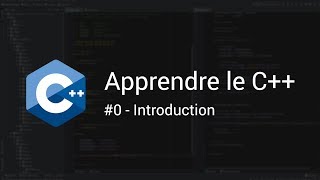 Tutoriel  Apprendre le C 0  Introduction [upl. by Ryley]