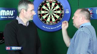 Darts basics with Mervyn King [upl. by Toolis]