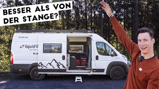 FIAT DUCATO EIGENAUSBAU  Ein Konzept von der Stange mit dem besonderen ETWAS  Camper Van Roomtour [upl. by Morette]