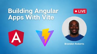 Building Angular Applications with Vite [upl. by Ellertal]