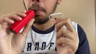 ASMR VAPING  ELUX LEGEND  SUPER TINGLY MOUTH SOUNDS [upl. by Betty]