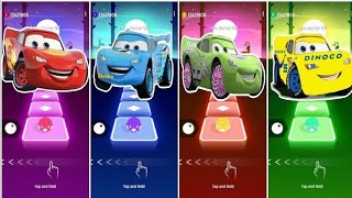 McQueen Car All Videos Megamix 🆚 Lightning McQueen Eater 🆚 McQueen Car 🎶Tileshop EDM Rush Gameplay [upl. by Rodgers965]